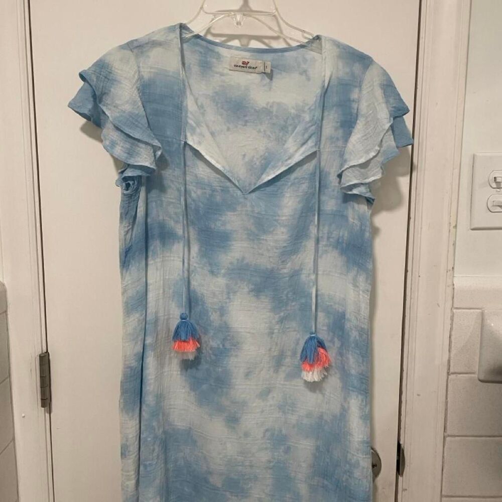 Vineyard-vines Women's Blue Dress